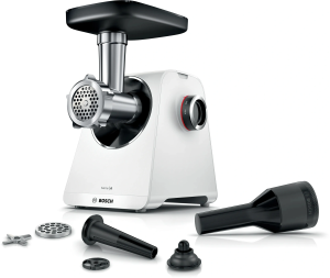Мясорубка Bosch MFWS607W белый