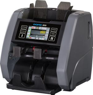 Счетчик банкнот Dors 820 RUS2 FRZ-050968 рубли/доллары/евро
