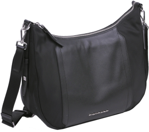 Сумка женская Piquadro Lyra BD6658W92T/N черный ткань/натур.кожа