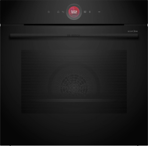 Духовой шкаф Электрический Bosch HBG9742B1S черный