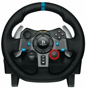 Руль Logitech G29 14кноп. (с педалями) черный