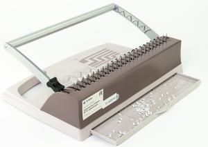 Переплетчик Heleos БП9п (БП9ПК) A4/перф.9л.сшив/макс.150л./пластик.пруж. (6-19мм)