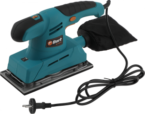 Вибро шлифовальная машина Bort BS-450-R 400Вт (93410105)