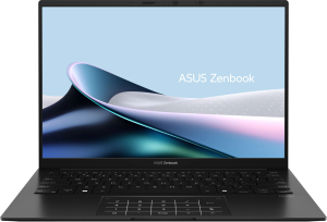 Ноутбук Asus Zenbook 14 UM3406KA-PP181 Ryzen AI 7 350 32Gb SSD1Tb AMD Radeon 860M 14" OLED 3K (2880x1800) без ОС black WiFi BT Cam (90NB14U1-M00AL0)