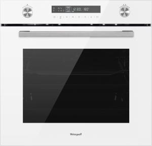 Духовой шкаф Электрический Weissgauff EOM 751 PDW белый