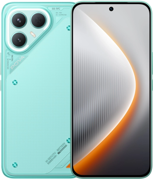 Смартфон Tecno POVA 7 Pro 5G 256Gb 12Gb зеленый моноблок 3G 4G 6.8" 1080x2460 Android 14 50Mpix 802.11 a/b/g/n/ac NFC GPS GSM900/1800 Protect