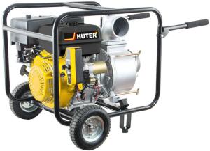 Мотопомпа Huter MPD-100 1080л/мин для гряз.воды (70/11/6)