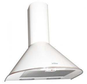 Вытяжка каминная Elikor Эпсилон 60П-430-П3Л белый/серебро управление: ползунковое (1 мотор)
