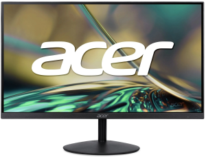 Монитор Acer 27" SA272G0bip черный IPS LED 1ms 16:9 HDMI матовая 1300:1 250cd 178гр/178гр 1920x1080 120Hz DP FHD