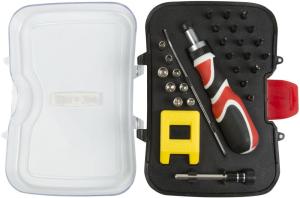 Набор отверток Rexant 12-4772 в компл.:28 предметов жесткий кейс