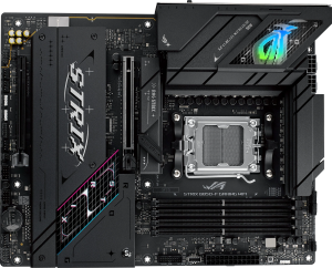 Материнская плата Asus ROG STRIX B850-F GAMING WIFI SocketAM5 AMD B850 4xDDR5 ATX AC`97 8ch(7.1) 2.5Gg RAID+HDMI+DP