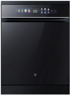 Посудомоечная машина встраив. Viomi VBDW161 1750Вт полноразмерная черный