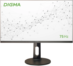 Монитор Digma 27" Progress 27P605F черный IPS LED 5ms 16:9 HDMI M/M матовая HAS 300cd 178гр/178гр 1920x1080 75Hz G-Sync FreeSync DP FHD USB 6.05кг