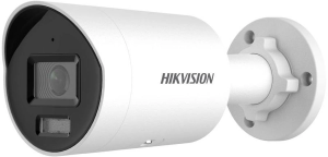 Камера видеонаблюдения IP Hikvision DS-2CD2023G2-IU(4mm) 4-4мм цв. корп.:белый