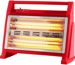 Обогреватель кварцевый Centek CT-6140 2000Вт красный/серый