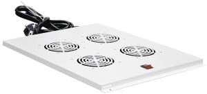 Модуль вентиляторный NTSS (NTSS-FAN4/800) 4 вент. серый