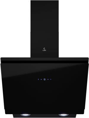 Вытяжка каминная Lex Furia 600 черный управление: сенсорное (1 мотор)