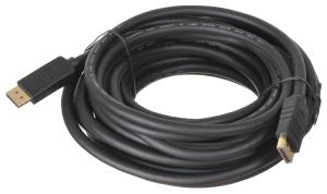 Кабель аудио-видео Buro V1.4 DisplayPort (m)/DisplayPort (m) 10м. черный (BHP-DPP-1.4-10)