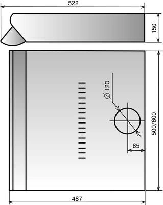 Вытяжка козырьковая Elikor Europa 60П-290-П3Л белый управление: ползунковое (1 мотор)