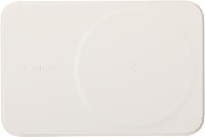 Мобильный аккумулятор Solove W12 5000mAh QC3.0/PD3.0 20W 3A USB-C беспров.зар. бежевый (W12 BEIGE RUS)