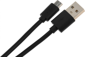 Кабель KingPrice KP-microUSB-2.4A-2m USB (m)-micro USB (m) 2м черный