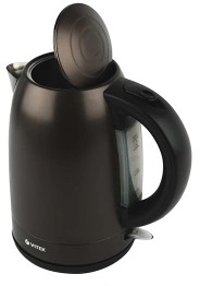 Чайник электрический Vitek VT-7032 1.8л. 1850Вт прозрачный/черный корпус: стекло
