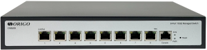 Коммутатор Origo OS6208 OS6208/A1A (L3) 8x10Гбит/с управляемый