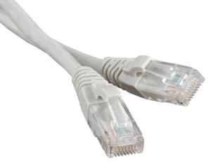 Патч-корд Lanmaster FTP TWT-45-45-0.5/S6-GY вилка RJ-45-вилка RJ-45 кат.6 0.5м серый ПВХ (уп.:1шт)