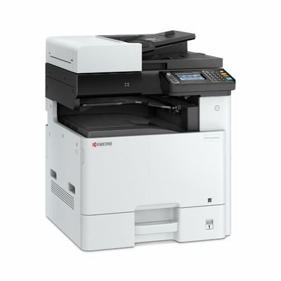 МФУ лазерный Kyocera Ecosys M8124cidn (EU) (1102P43NL0) A3 Duplex Net белый