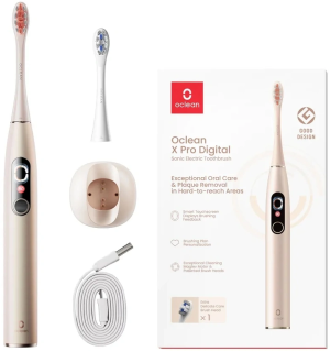 Зубная щетка электрическая Oclean X Pro Digital Y2076 золотистый