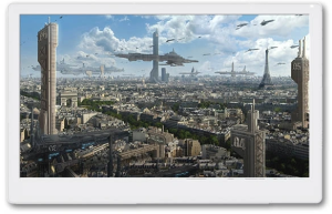 Видеодомофон Tantos Stark HD SE белый