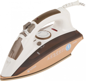 Утюг Vitek VT-1209 2400Вт коричневый
