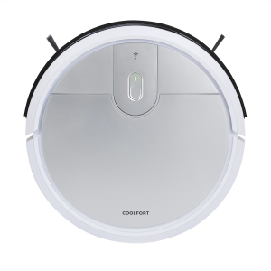 Пылесос-робот Coolfort CF-3204 20Вт белый