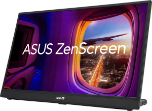 Монитор Asus 17.3" ZenScreen MB17AHG черный IPS LED 16:9 HDMI матовая 300cd 178гр/178гр 1920x1080 144Hz FreeSync Premium FHD USB 1.29кг