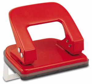 Дырокол Kw-Trio Typical Smart 09120 макс.:16лист. ассорти отв.:2 с линейкой