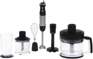 Блендер погружной Редмонд BH406 1500Вт черный/серебристый