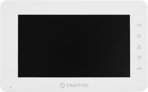 Комплект домофона Tantos Mia Kit белый