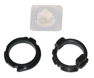 Комплект бушингов Cet CET5597 (JC61-00948A/JC61-00947A) для Samsung SCX-4100 (упак.:2шт)