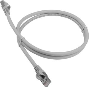 Патч-корд Lanmaster LAN-PC45/S6A-0.5-GY FTP RJ-45 вил.-вилка RJ-45 кат.6A 0.5м серый LSZH (уп.:1шт)
