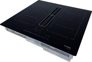 Индукционная варочная поверхность Hyundai HHIH 6858 BG черный