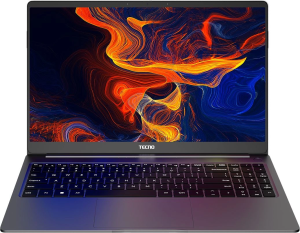 Ноутбук Tecno MegaBook T15DA Ryzen 5 7430U 16Gb SSD512Gb AMD Radeon Graphics 15.6" IPS WUXGA (1920x1200) Windows 11 Home grey WiFi BT Cam 6460mAh (71003300347)
