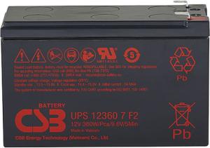 Батарея для ИБП CSB UPS 123607 F 12В 7.5Ач