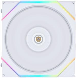 Вентилятор для корпуса Lian-Li Uni Fan TL 120 ARGB 120х120x28 белый 7-pin 33дБ (G99.12TL1W.00) Ret