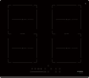 Индукционная варочная поверхность Hyundai HHI 6781 BG черный