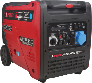 Генератор A-iPower A6000LiGS 6кВт