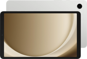 Планшет Samsung Galaxy Tab A9 SM-X110 G99 (2.2) 8C RAM4Gb ROM64Gb 8.7" LCD 1340x800 Android 13 серебристый 8Mpix 2Mpix BT WiFi microSD 1Tb 5100mAh 7hr