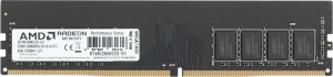 Память DDR4 8GB 2666MHz AMD R748G2606U2S-UO Radeon R7 Performance Series OEM PC4-21300 CL16 DIMM 288-pin 1.2В single rank OEM