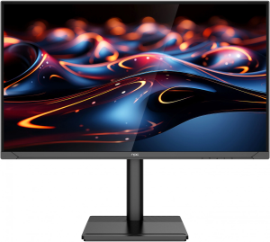 Монитор NPC 27" MU2719-B черный IPS LED 16:9 HDMI M/M матовая HAS Piv 1000:1 300cd 178гр/178гр 3840x2160 144Hz G-Sync DP 4K 6.1кг