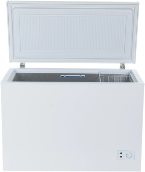 Морозильный ларь Бирюса Б-240KX белый 100Вт