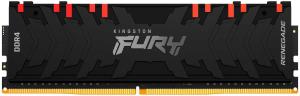 Память DDR4 8Gb 3000MHz Kingston KF430C15RBA/8 Fury Renegade RGB RTL Gaming PC4-24000 CL15 DIMM 288-pin 1.35В single rank с радиатором Ret